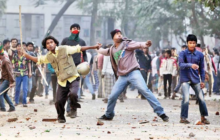 Violent student politics in Bangladesh