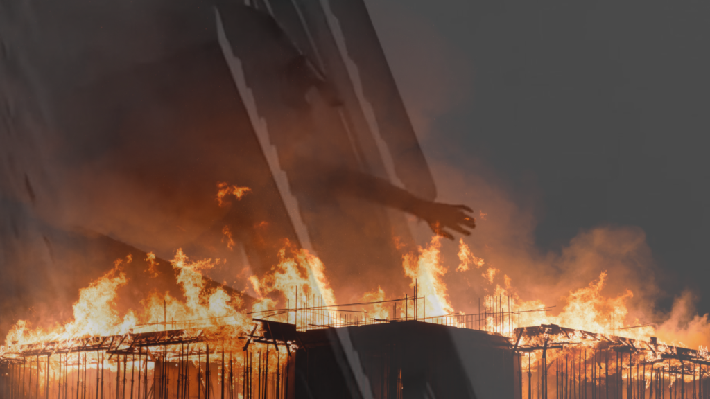 নগর ব্যবস্থাপনার ব্যর্থতায় আগুনের মিছিল