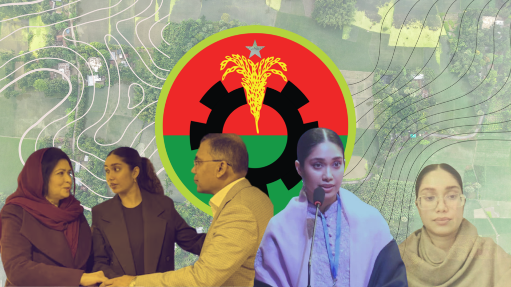 The “princess” of Bangladesh politics