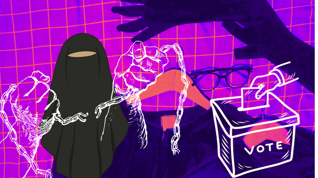 বোরকা, ব্যালট এবং নৈতিক আতঙ্কের রাজনীতি