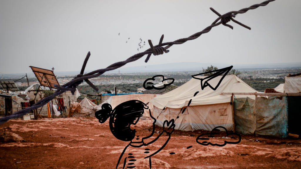 People Without a Home: The Human Cost of Displacement