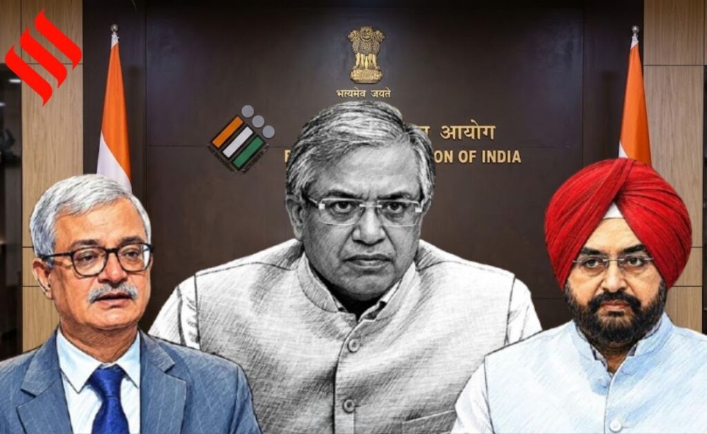 ইন্ডিয়ান এক্সপ্রেসের অনুসন্ধান ও ভারতের নির্বাচন কমিশন ঘিরে নতুন বিতর্ক