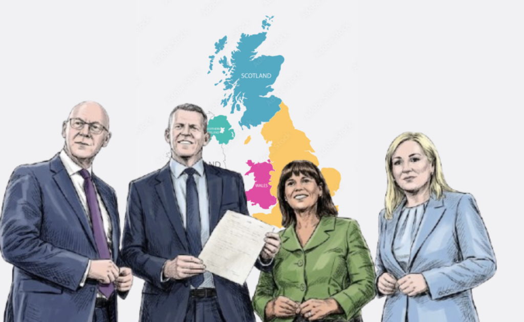 The United Kingdom and the Politics of Self-Determination